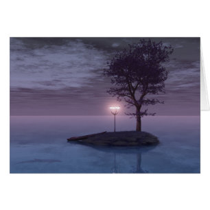 Isle of Wanderers Card Hälsningskort