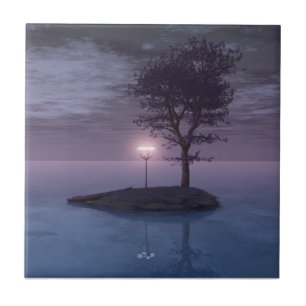 Isle of Wanderers Decorative Tile Kakelplatta