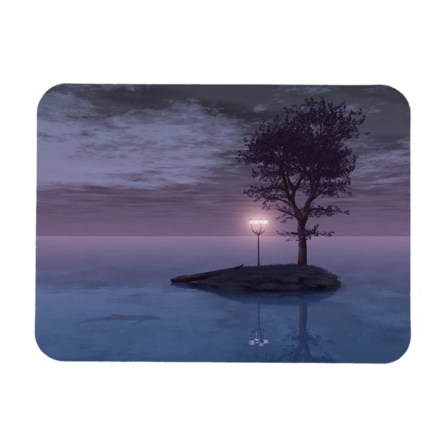 Isle of Wanderers Flexible Magnet (Horisontell)