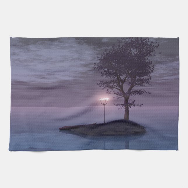 Isle of Wanderers Kitchen Towel Kökshandduk (Horisontell)