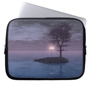 Isle of Wanderers Laptop sleeve