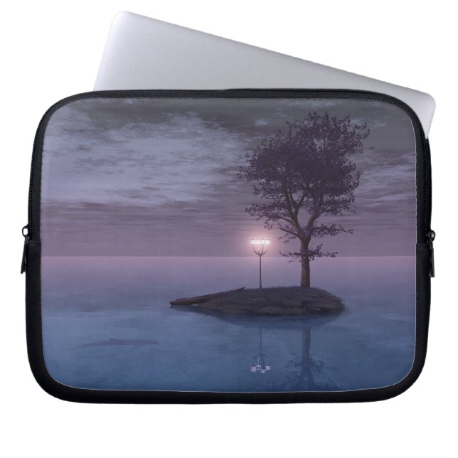 Isle of Wanderers Laptop sleeve (Framsidan)
