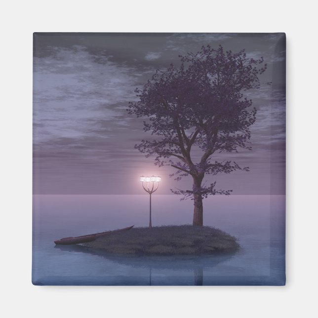 Isle of Wanderers Magnet (Framsidan)