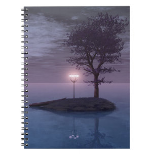 Isle of Wanderers Notebook Anteckningsbok