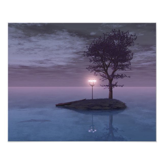 Isle of Wanderers Photo Print Fototryck (Framsidan)