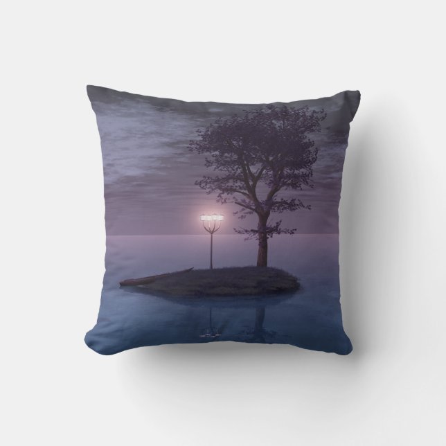 Isle of Wanderers Pillow Kudde (Framsida)