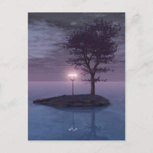 Isle of Wanderers Postcard Vykort