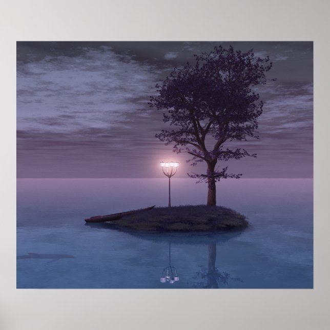 Isle of Wanderers Print Poster (Framsidan)