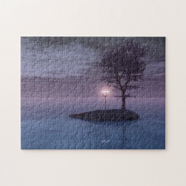 Isle of Wanderers Puzzle Pussel (Horisontell)