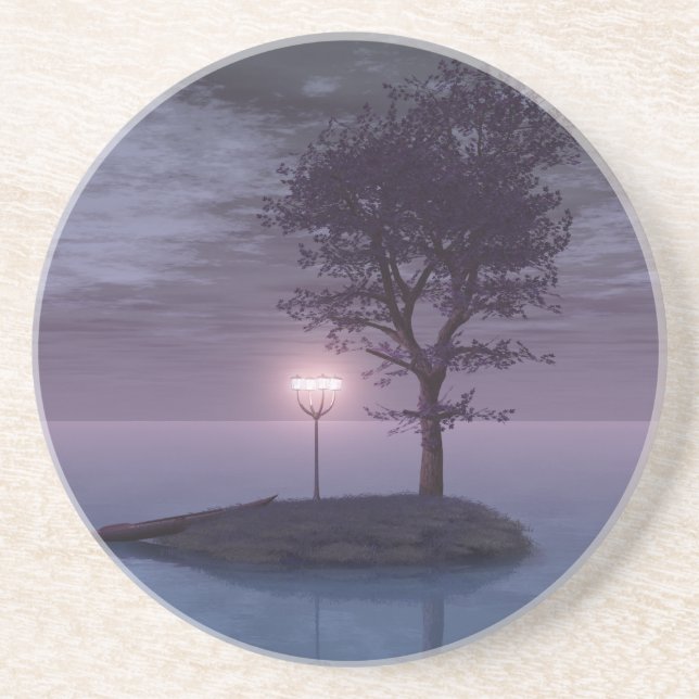 Isle of Wanderers Underlägg (Framsidan)