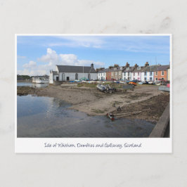 Isle of Whithorn Harbour, Galloway, Skottland Vykort
