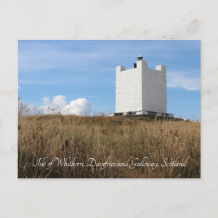 Isle of Whithorn Torn, Skottland Vykort