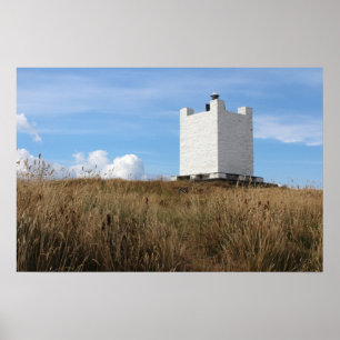 Isle of Whithorn Tower, Skottland Poster