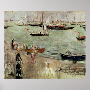 Isle of Wight, 1875 Poster