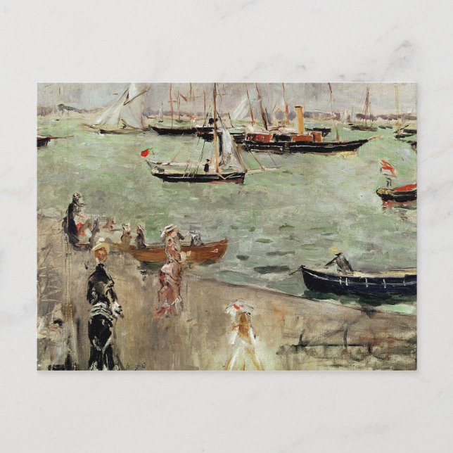 Isle of Wight, 1875 Vykort (Framsida)