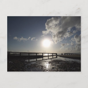 Isle of Wight Beach Vykort