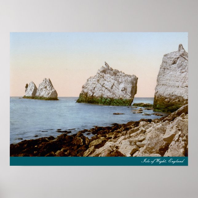 Isle of Wight, England (1900) Poster (Framsidan)