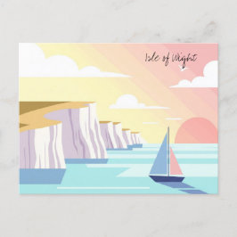 Isle of Wight England Resa Vykort