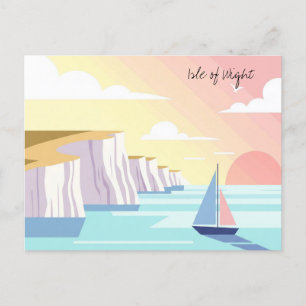 Isle of Wight England Resa Vykort