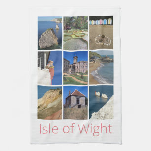 Isle of Wight Kökshandduk