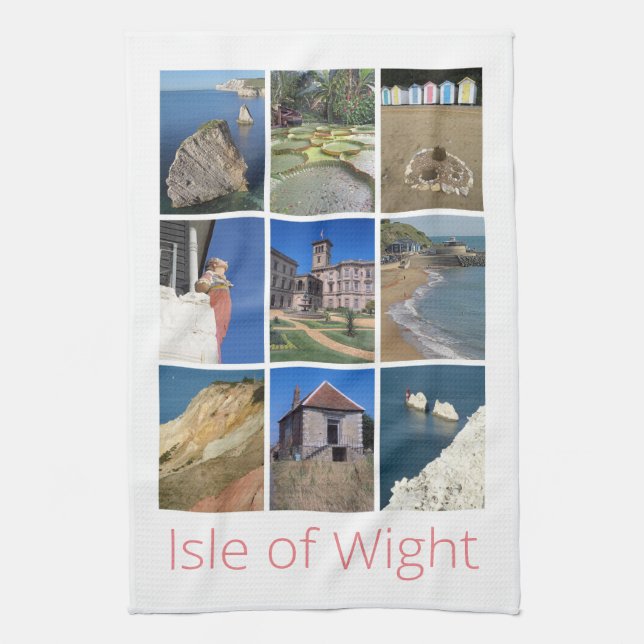 Isle of Wight Kökshandduk (Vertikal)