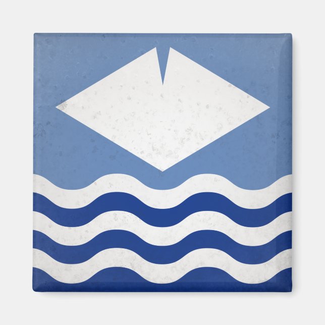 Isle of Wight Magnet (Framsidan)