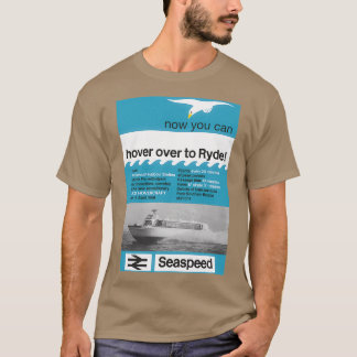 Isle of Wight Seaspeed 1968 T Shirt