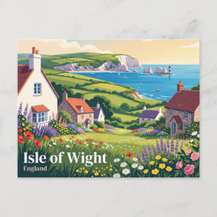 Isle of Wight Storbritannien Vykort