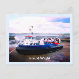 "Isle of Wight"-svävare Vykort