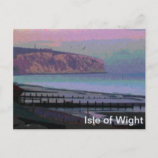 Isle of Wight vycard Vykort