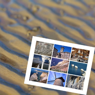 Isle of Wight Vykort