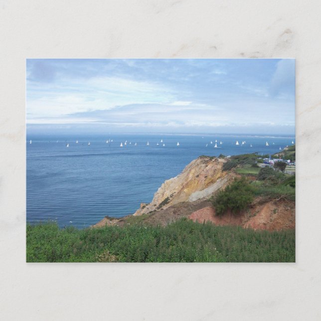 Isle of Wight Vykort (Framsida)