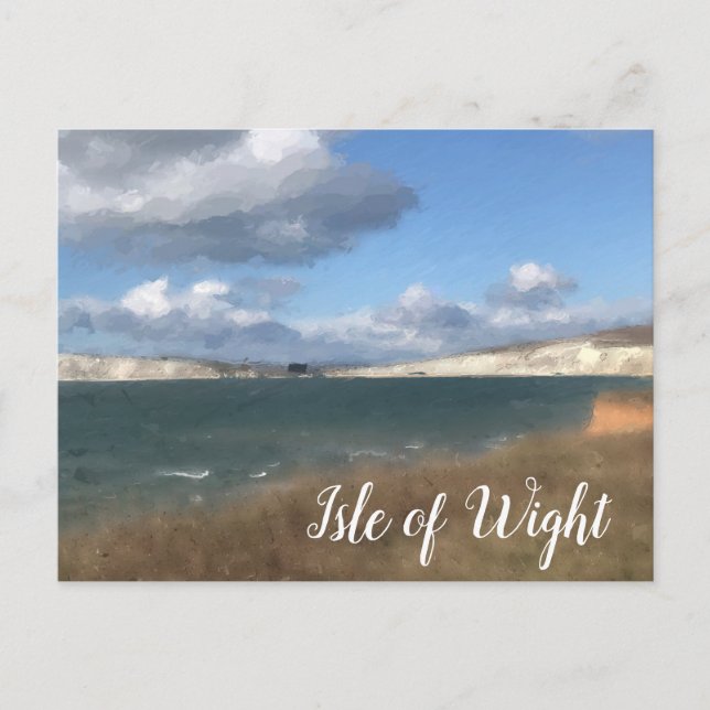 Isle of Wight Vykort (Framsida)