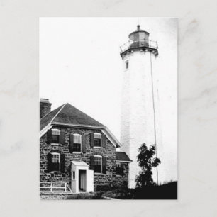 Isle Royale Lighthouse Vykort