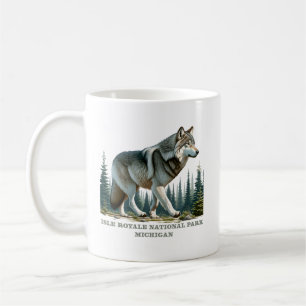 Isle Royale National Park, Michigan Kaffemugg