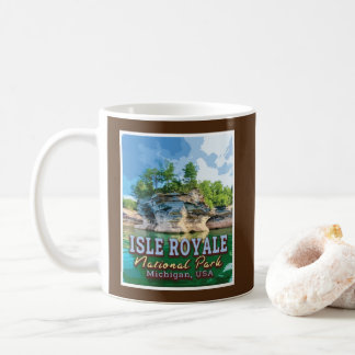 ISLE ROYALE NATIONAL PARK - MICHIGAN United STATER Kaffemugg