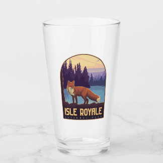 Isle Royale National Park Pintglas Glaskopp