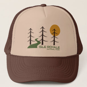 Isle Royale National Park Trail Keps