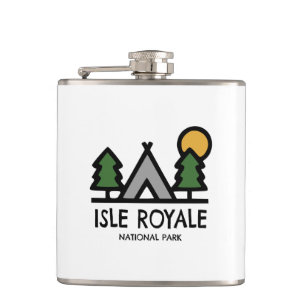 Isle Royale nationalpark Fickplunta