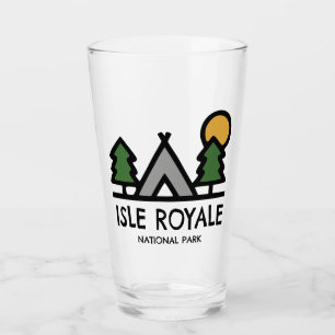 Isle Royale nationalpark Glaskopp