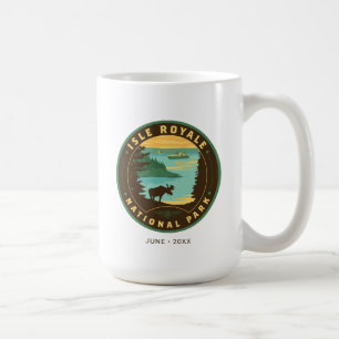 Isle Royale nationalpark Kaffemugg