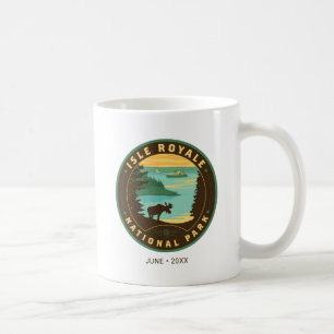 Isle Royale nationalpark Kaffemugg