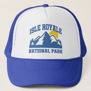 Isle Royale nationalpark Keps