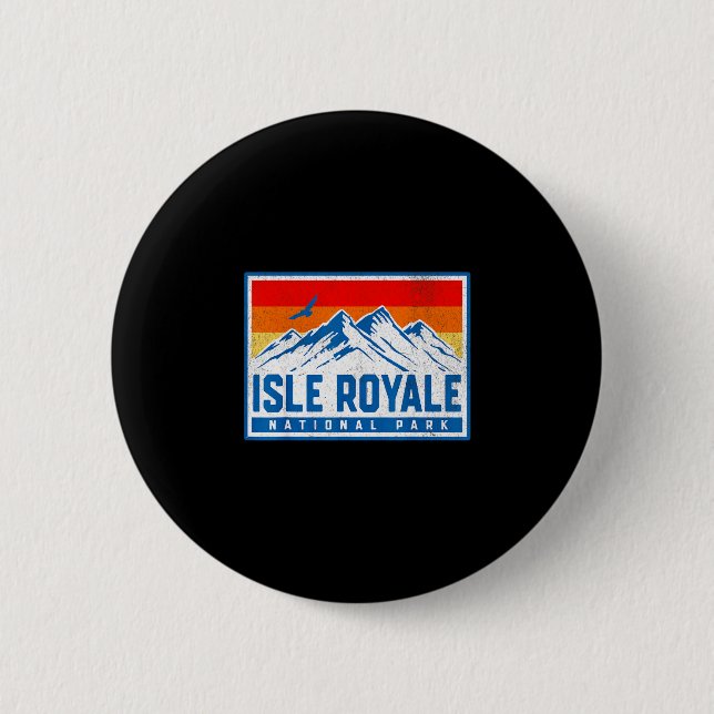 Isle Royale nationalpark  Knapp (Framsida)
