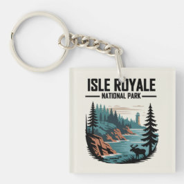 Isle Royale nationalpark Scenia Wilderness