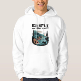 Isle Royale nationalpark Scenia Wilderness Hoodie