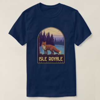 Isle Royale nationalpark T Shirt