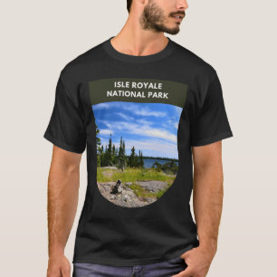 Isle Royale nationalpark T Shirt