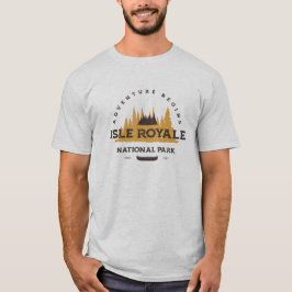 Isle Royale nationalpark T Shirt