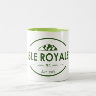 Isle Royale nationalpark Två-Tonad Mugg
